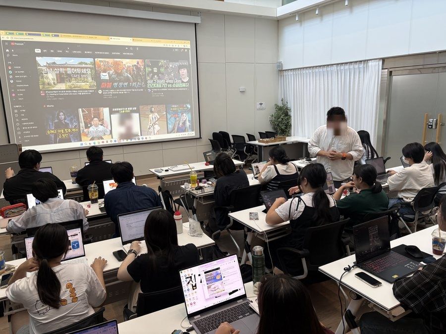 나에게 맞는 회사 찾기 강의 진행