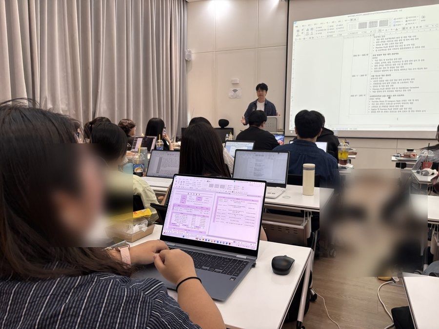 프로젝트 경험 정리 강의 진행