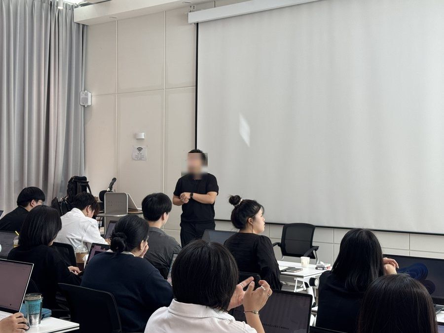기업을 설득하는 실전 면접 워크숍 교육 현장