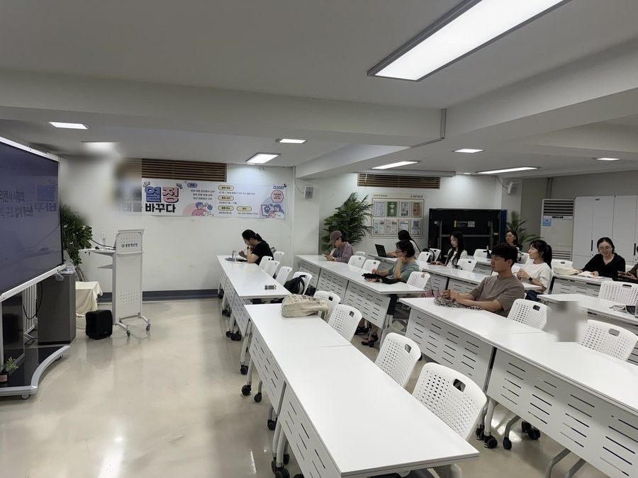 AI 포트폴리오 웹페이지 강의 진행
