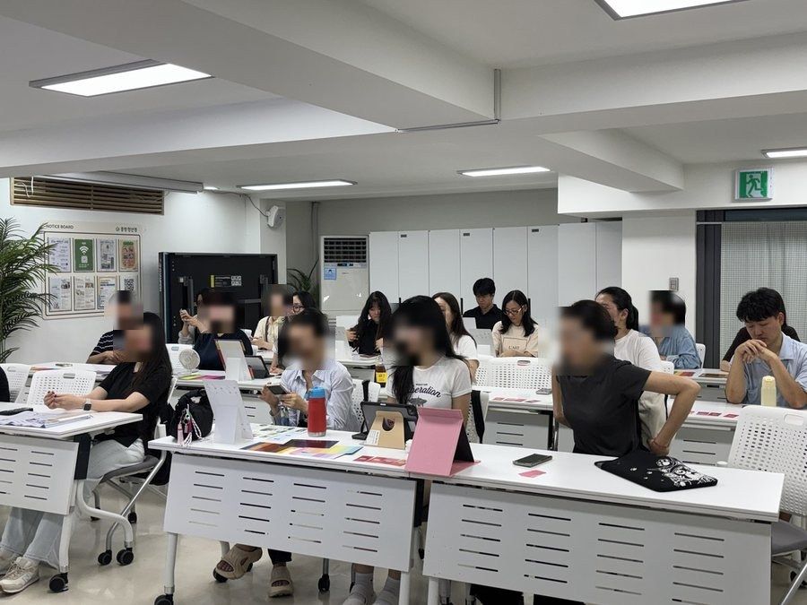 나의 다음 선택을 설계하는 진로 캔버스 워크숍 교육 현장